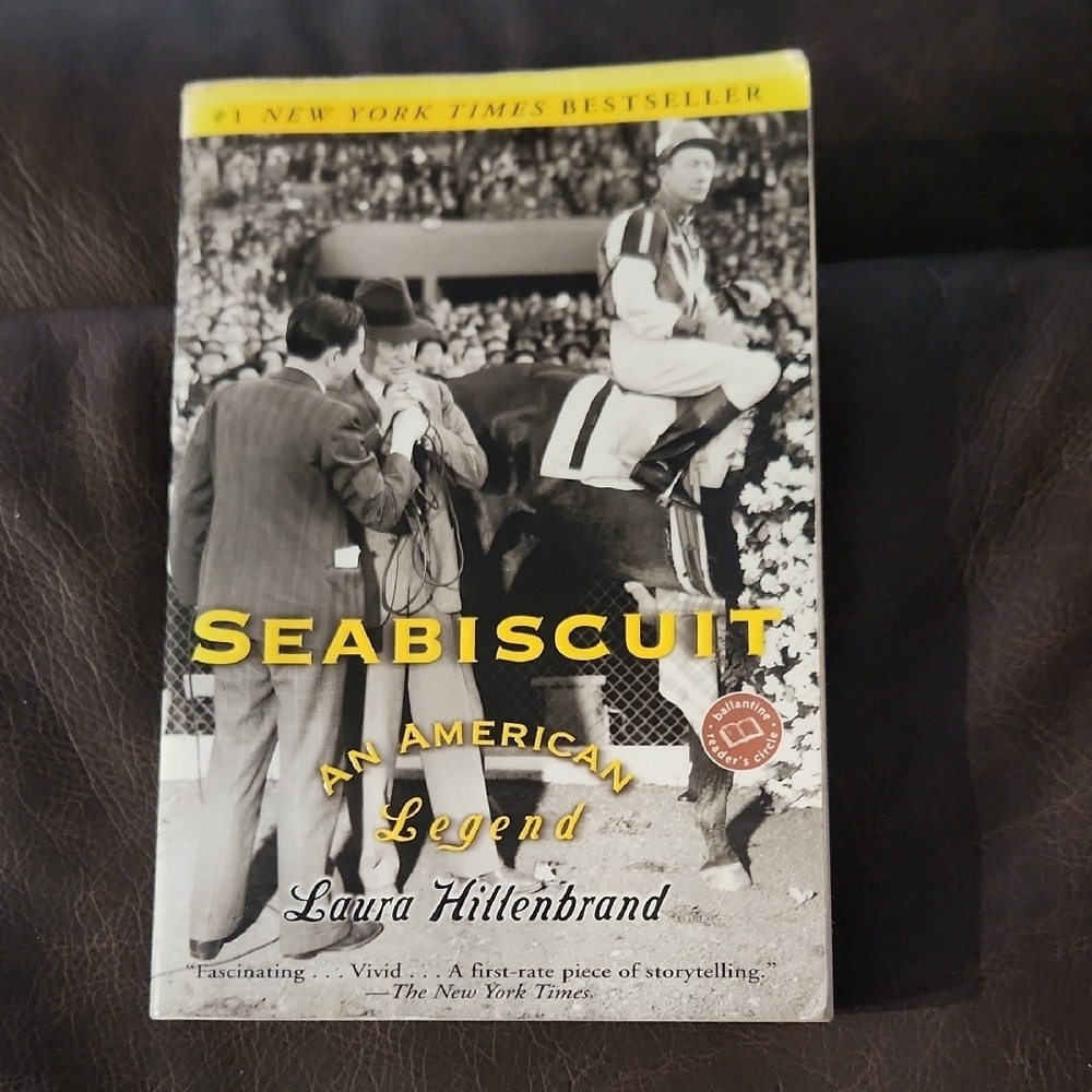 Seabiscuit: An American Legend Book